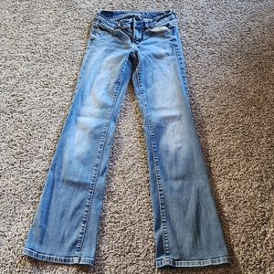 American Eagle Favorite Boyfriend Light blue jeans